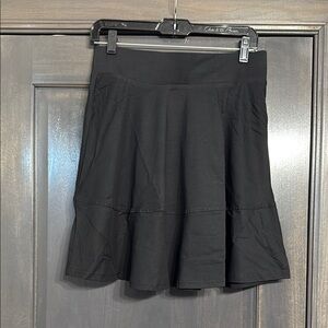 PACT NWT Organic Cotton Women's Black Fit & Flare Skirt Size Medium